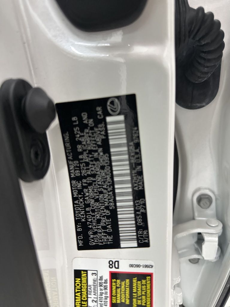 2021 Lexus ES 300h photo 29