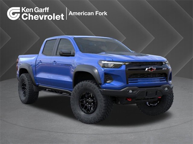 2026 Chevrolet Colorado ZR2's photo