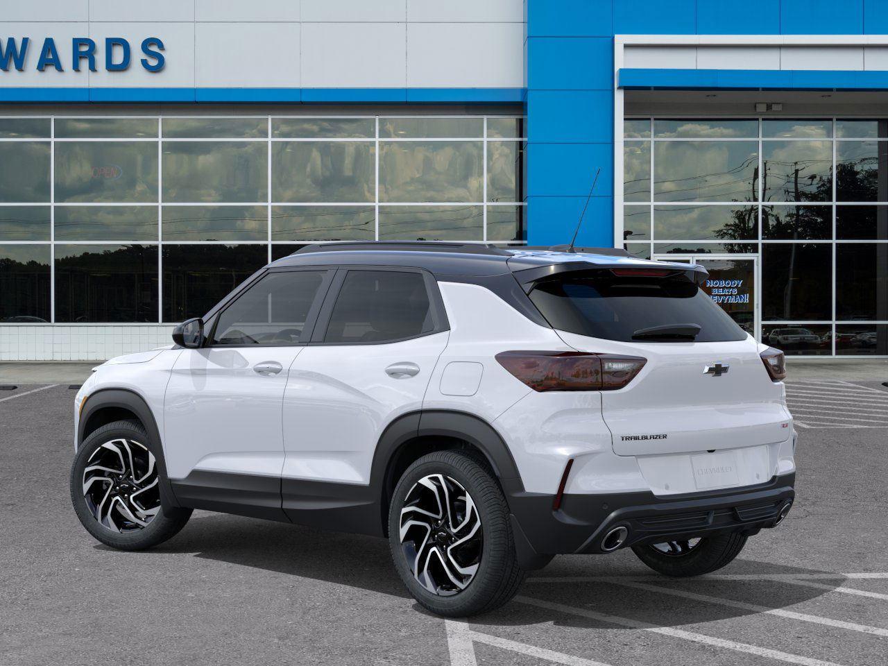 2026 Chevrolet Trailblazer RS photo 2