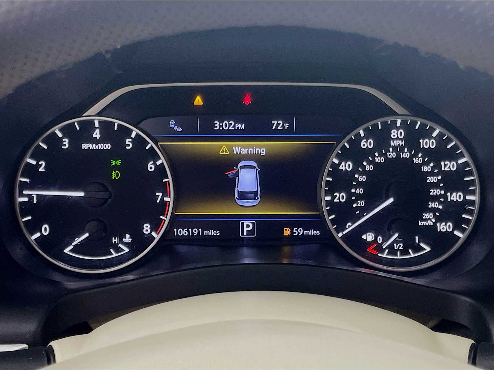 2018 Nissan Murano Platinum photo 8