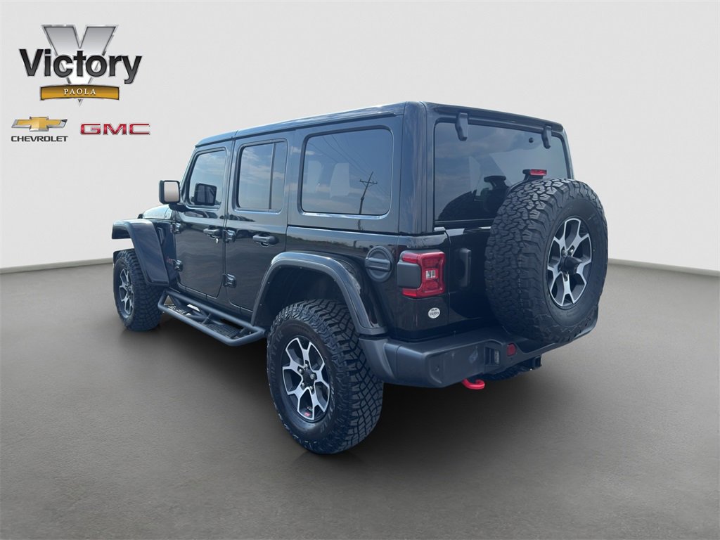 2022 Jeep Wrangler Unlimited Rubicon photo 3