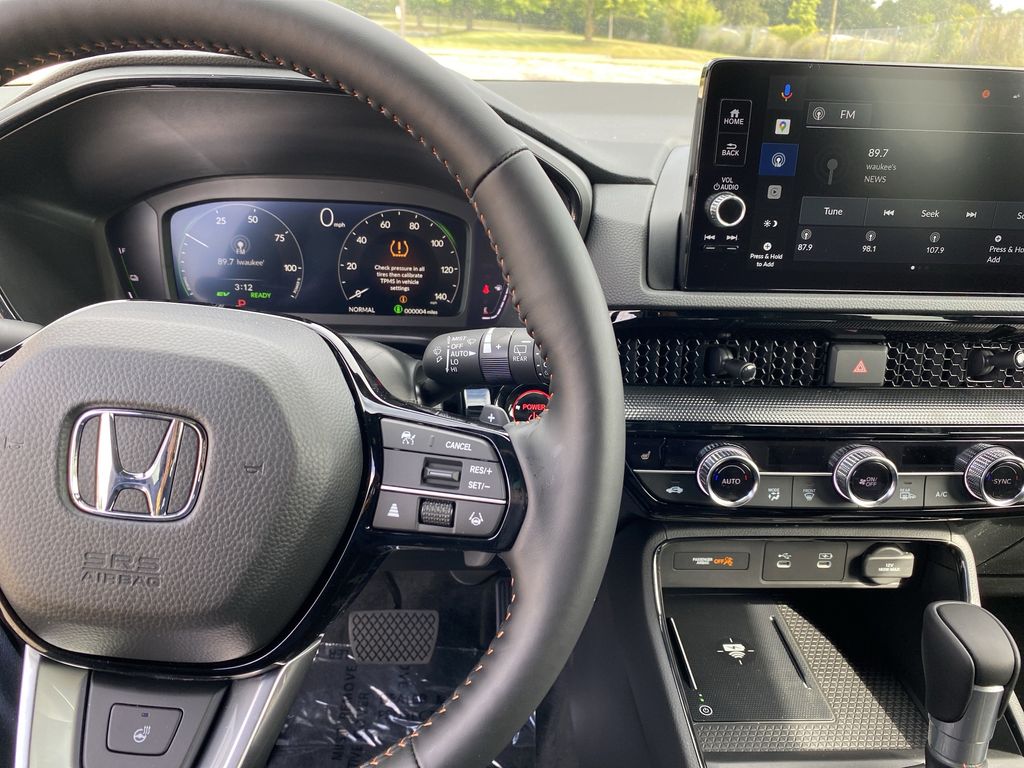 2026 Honda CR-V Hybrid Sport Touring photo 9