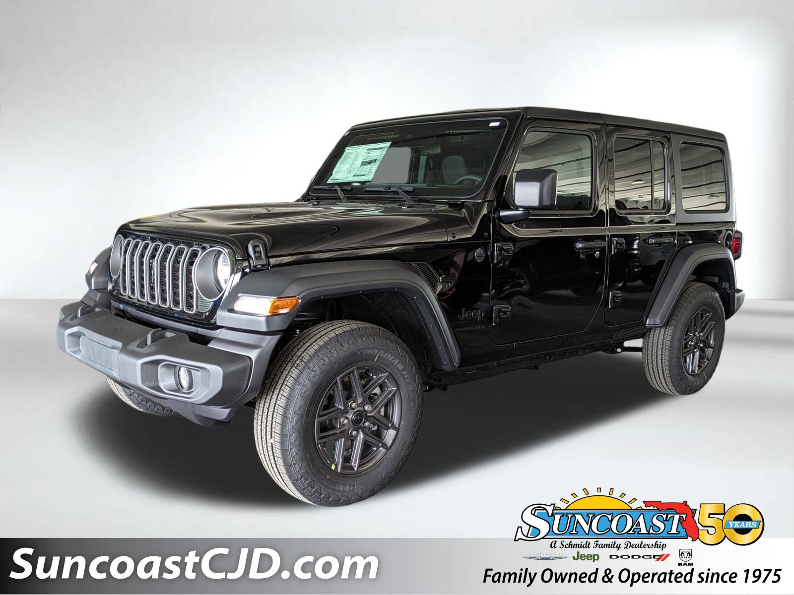 2025 Jeep Wrangler 4-Door Sport S's photo