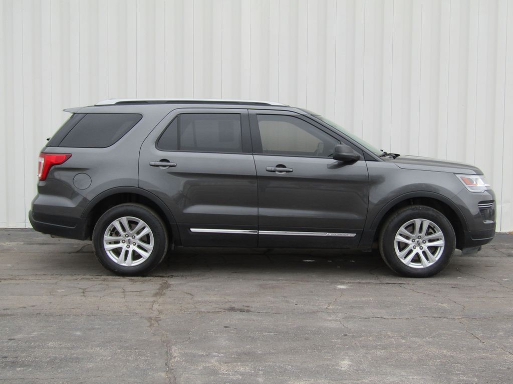 Used 2019 Ford Explorer XLT with VIN 1FM5K8D87KGA15454 for sale in Kansas City