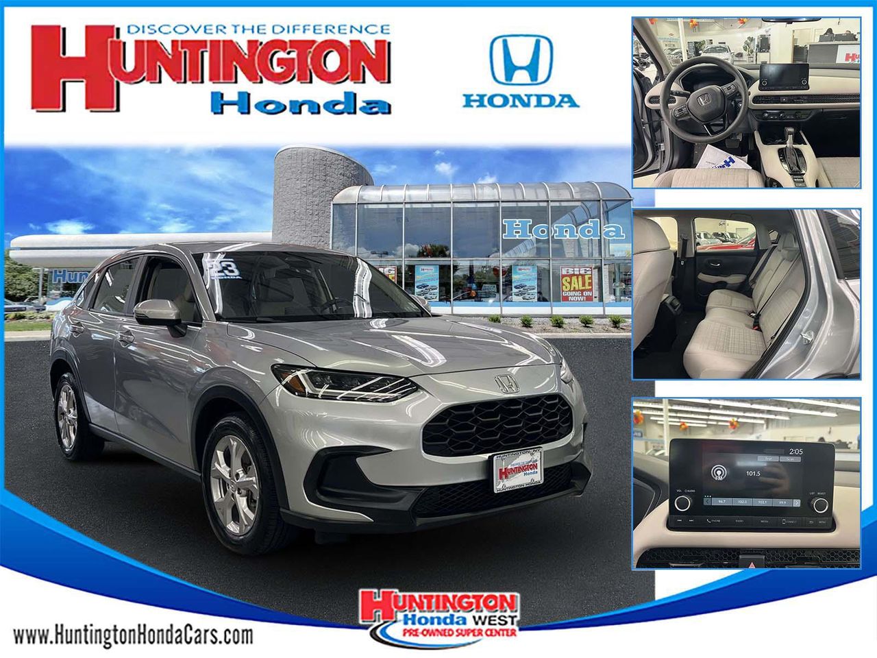 2023 Honda HR-V LX's photo