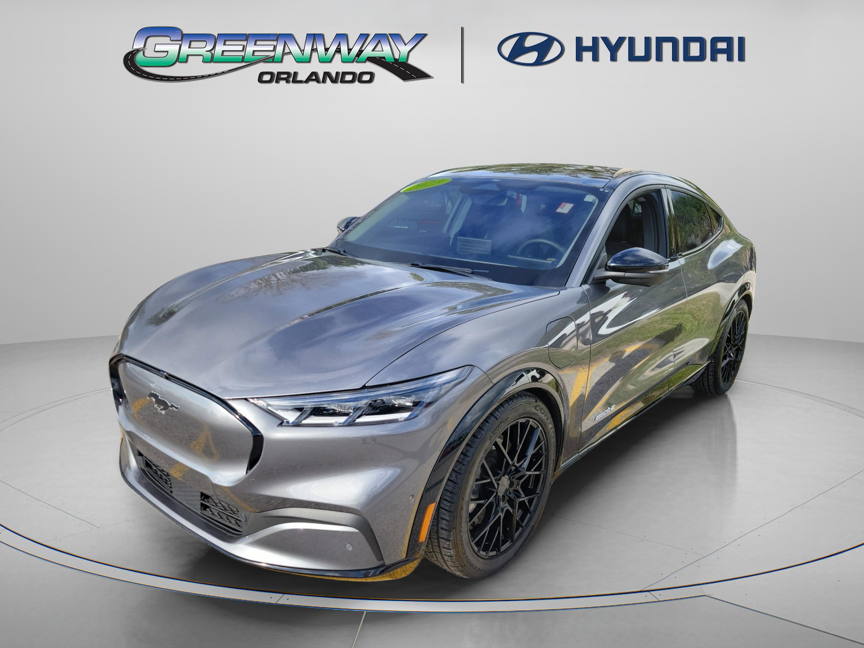 Used 2023 Ford Mustang Mach-E Premium RWD with VIN 3FMTK3R46PMA72323 for sale in Orlando, FL