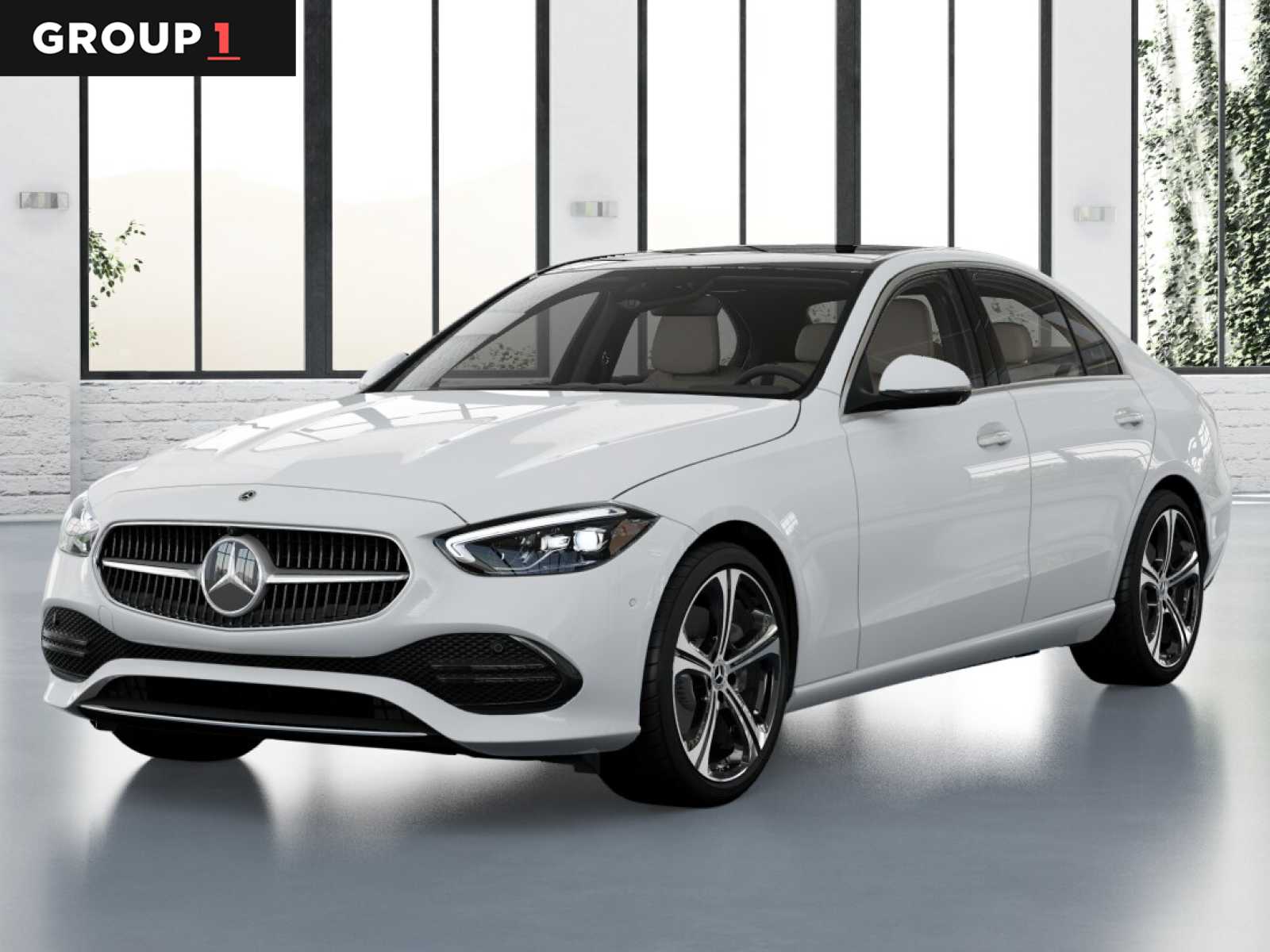 2025 Mercedes-Benz C-Class Sedan C 300's photo