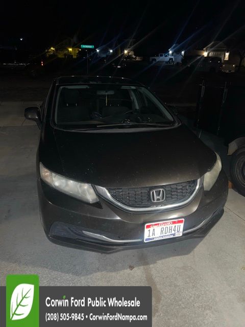 2013 Honda Civic LX