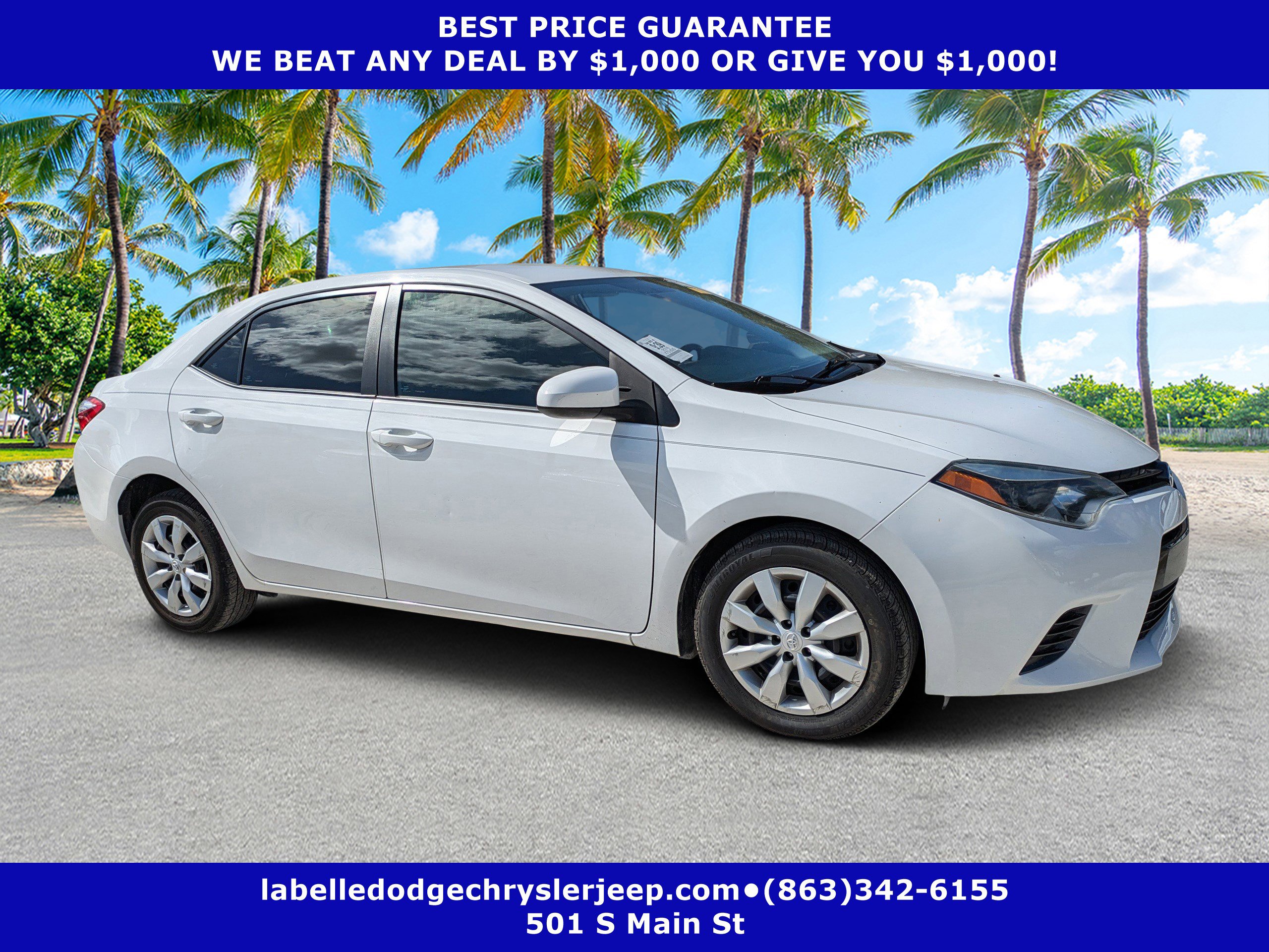 2016 Toyota Corolla L