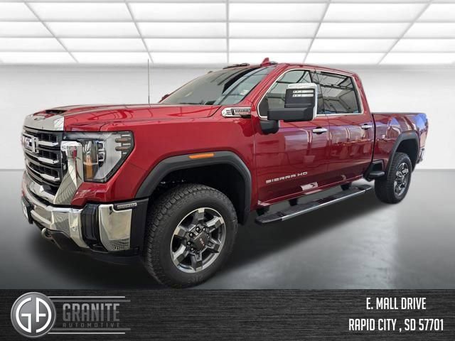 2026 GMC Sierra 2500HD SLT's photo