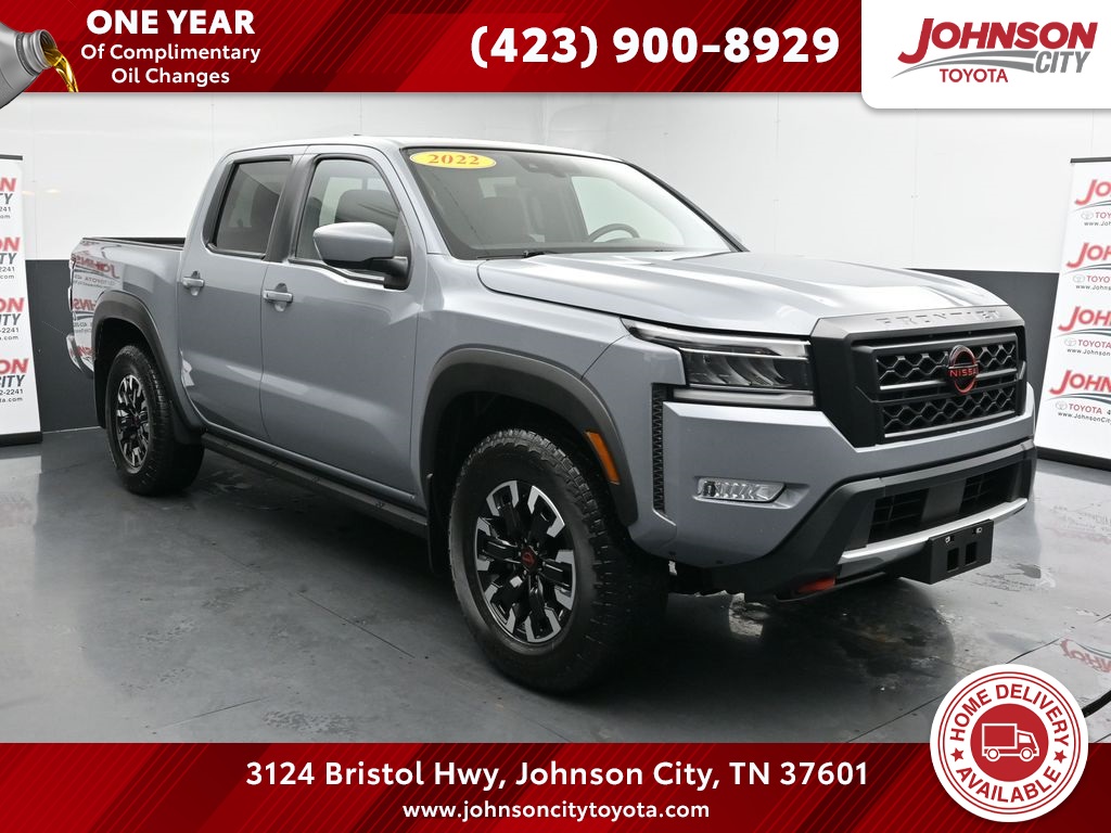 2022 Nissan Frontier PRO-4X's photo