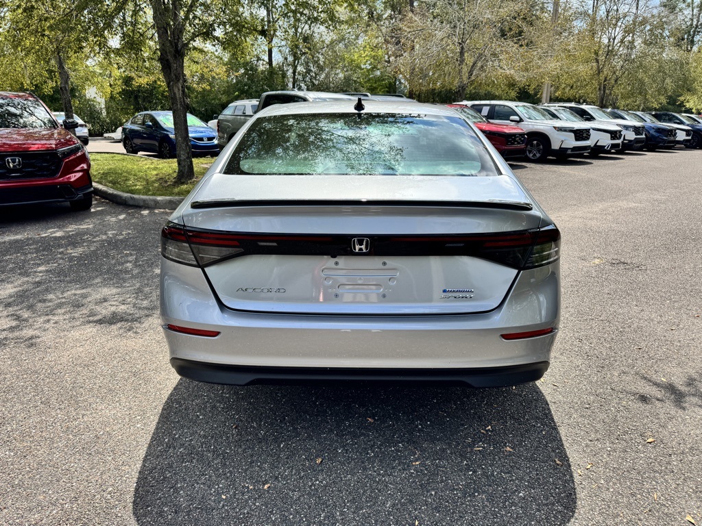 2025 Honda Accord Hybrid Sport photo 5