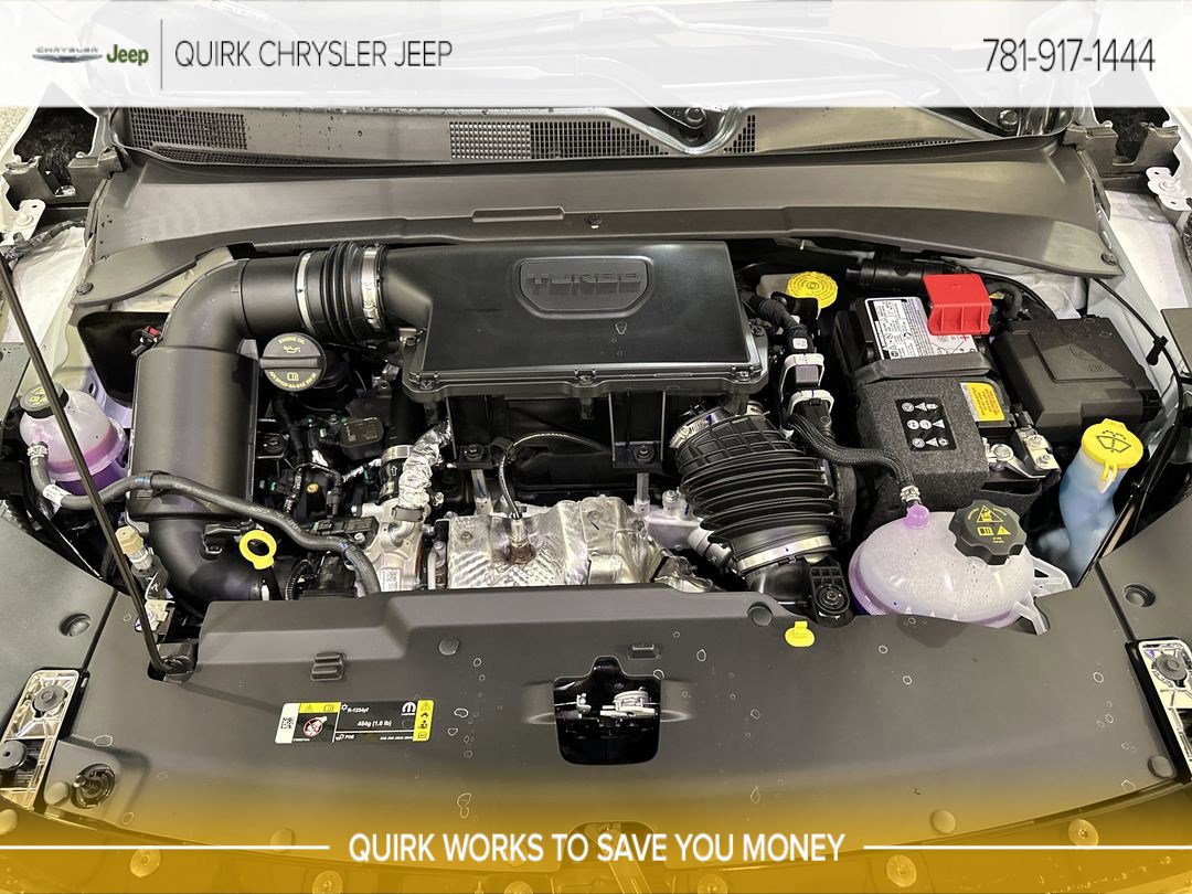 New 2025 Bright White Clearcoat Jeep Limited image 11