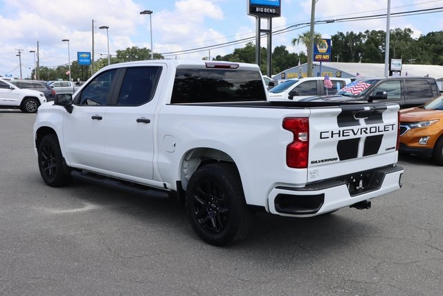 2022 Chevrolet Silverado 1500 Custom photo 5
