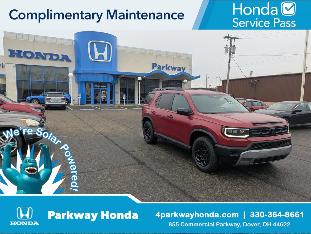 2026 Honda Passport RTL Blackout's photo