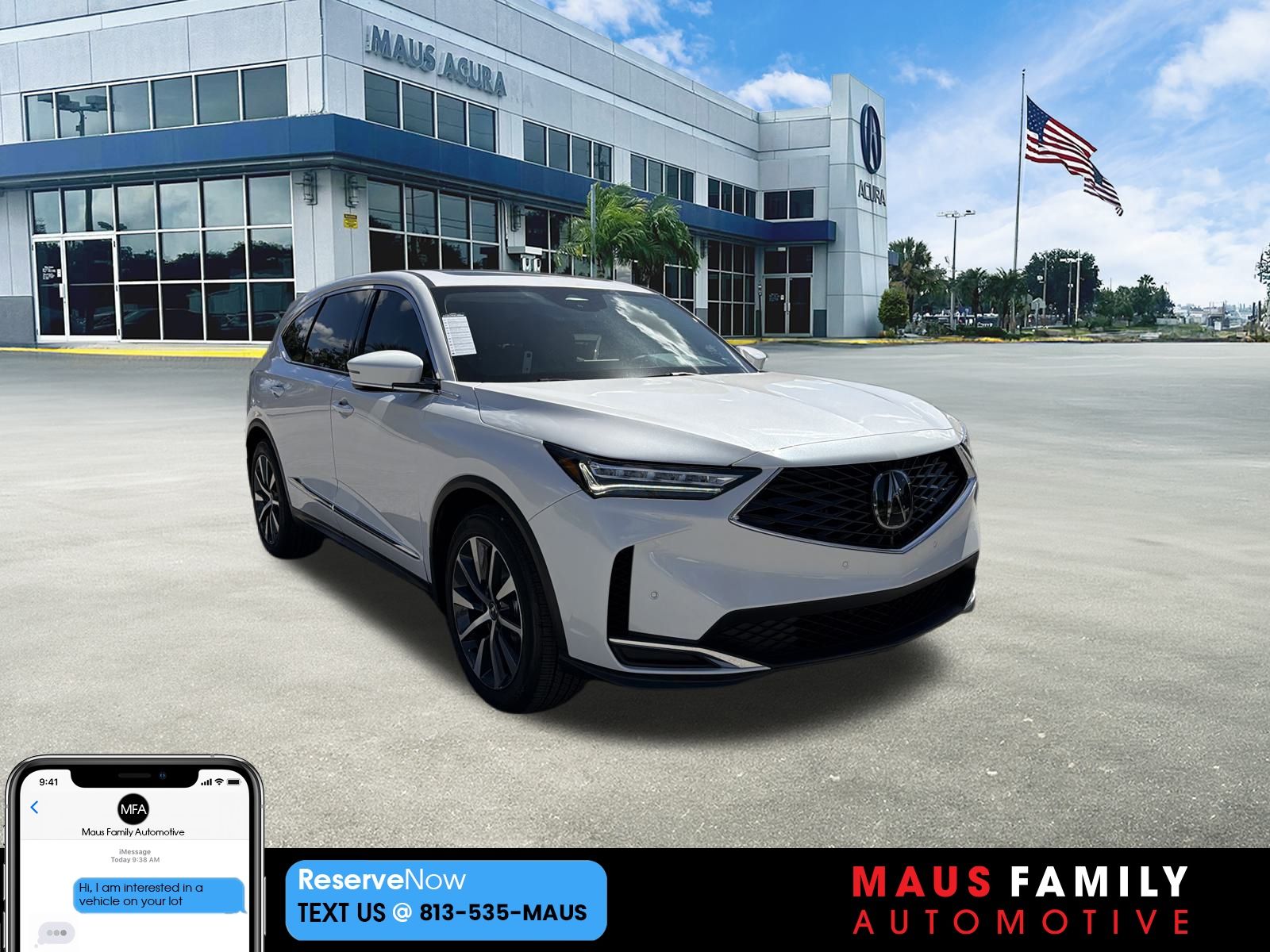 2026 Acura MDX Technology Package's photo