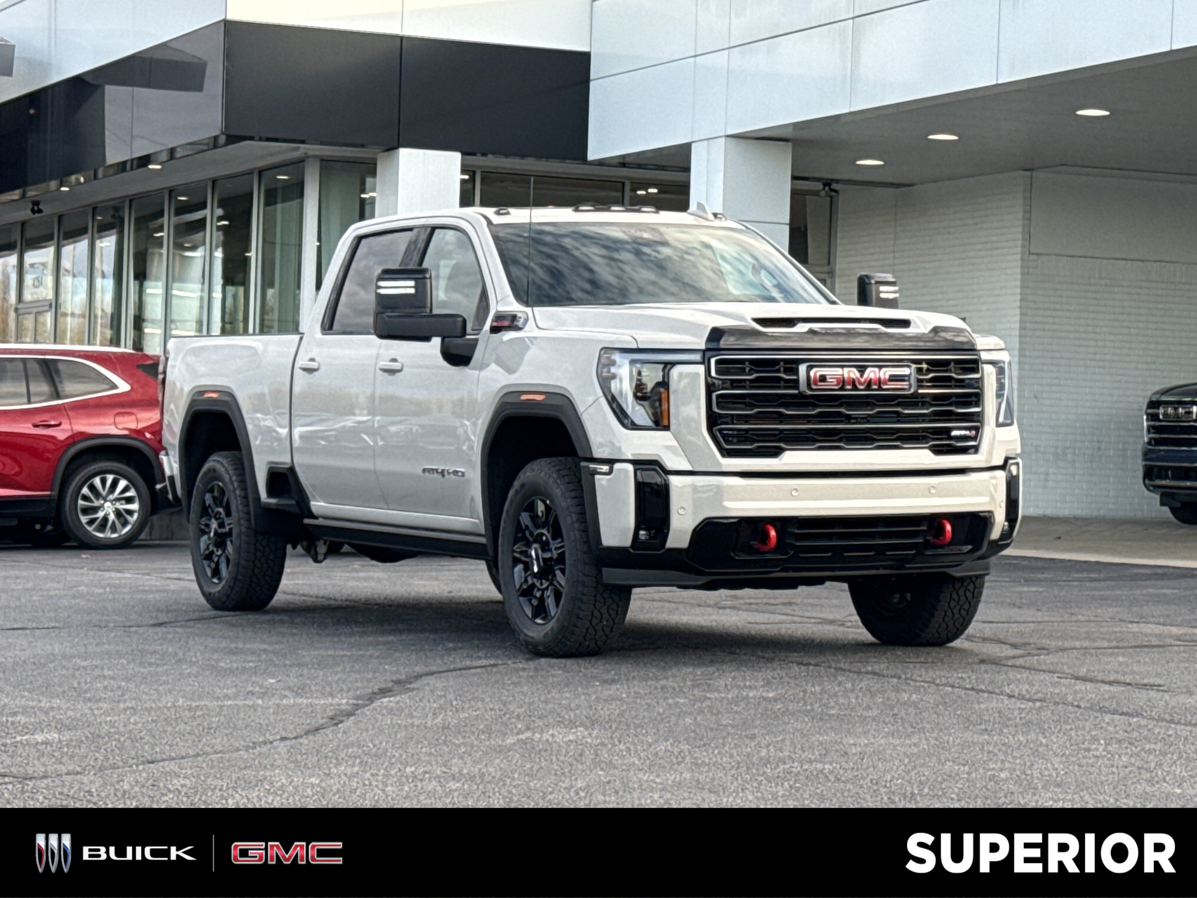 2026 GMC Sierra 2500HD AT4's photo