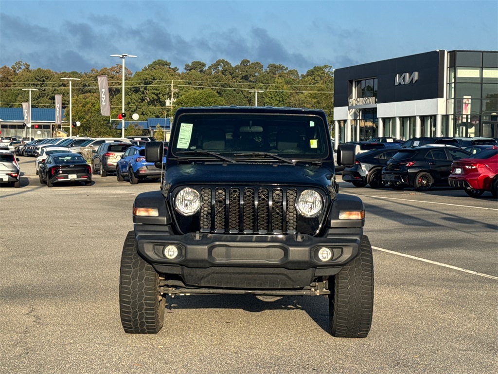 2022 Jeep Gladiator Sport photo 8