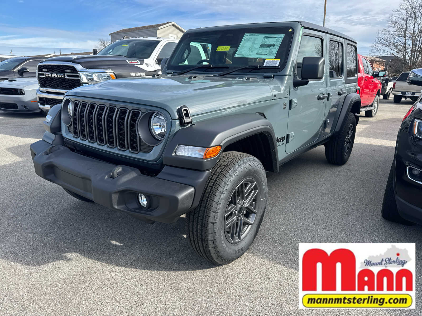 2026 Jeep Wrangler 4-Door Sport RHD's photo