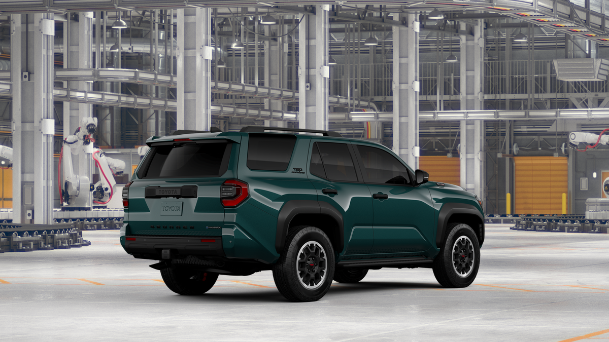 2025 Toyota 4Runner TRD Off-Road photo 9