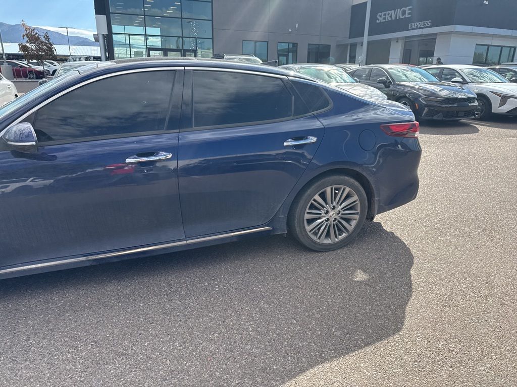 2018 Kia Optima SX photo 6