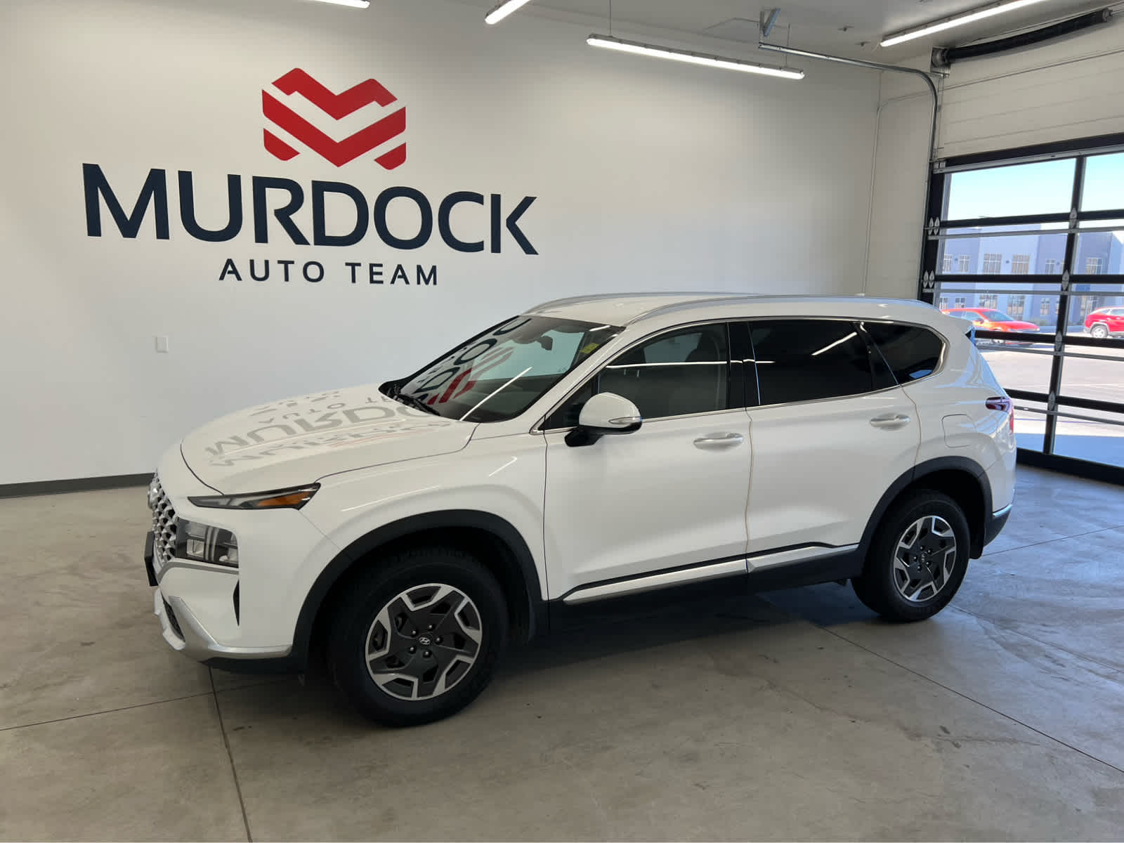 2021 Hyundai Santa Fe Blue's photo