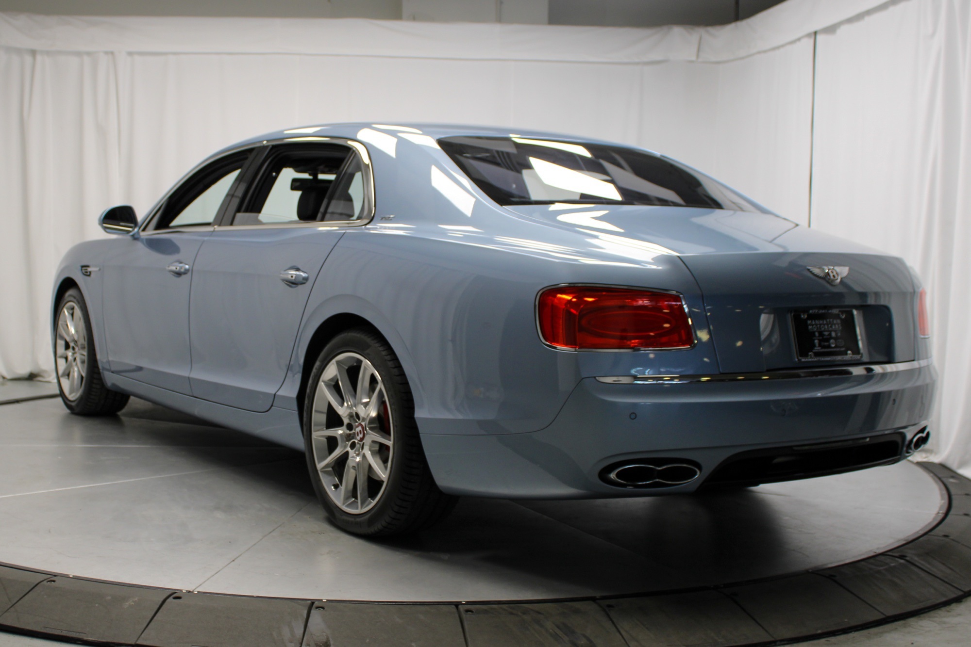 2018 Bentley Flying Spur V8 S photo 2