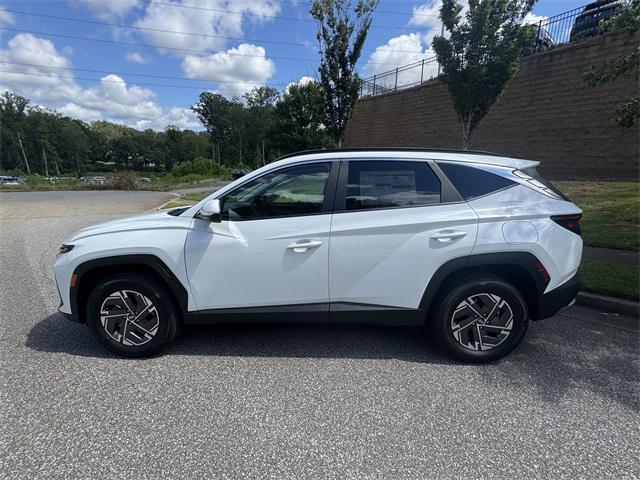 2025 Hyundai Tucson Hybrid Blue photo 2