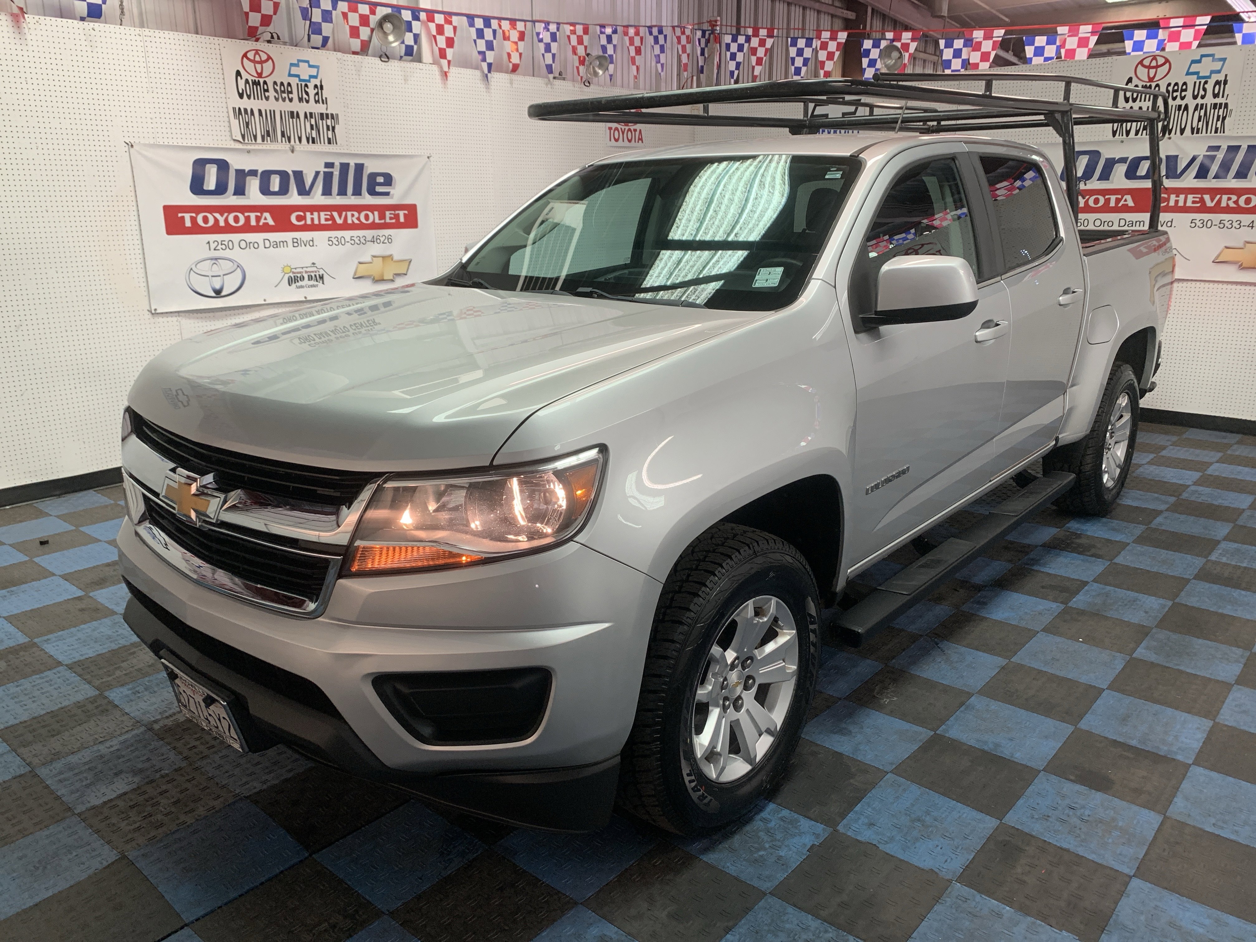 2020 Chevrolet Colorado