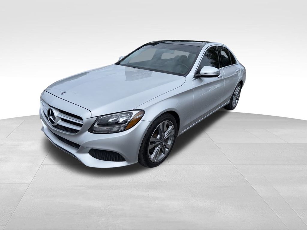 2018 Mercedes Benz C 300 photo 8