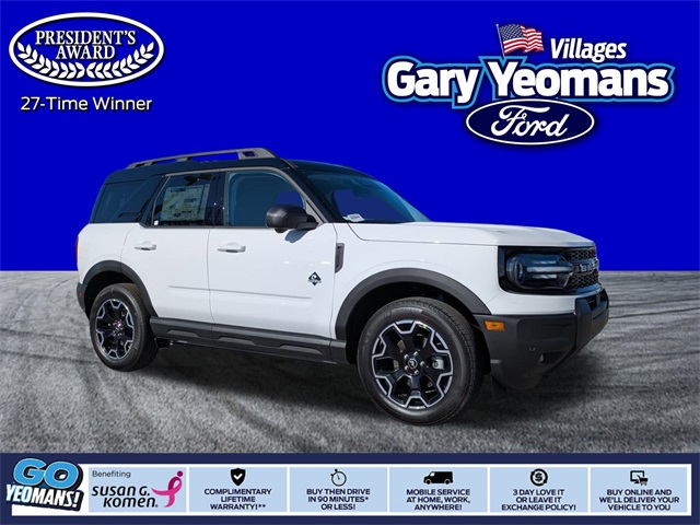2025 Ford Bronco Sport Outer Banks's photo
