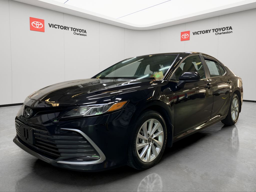 Certified 2023 Toyota Camry LE with VIN 4T1C11BK8PU097333 for sale in Charleston, WV