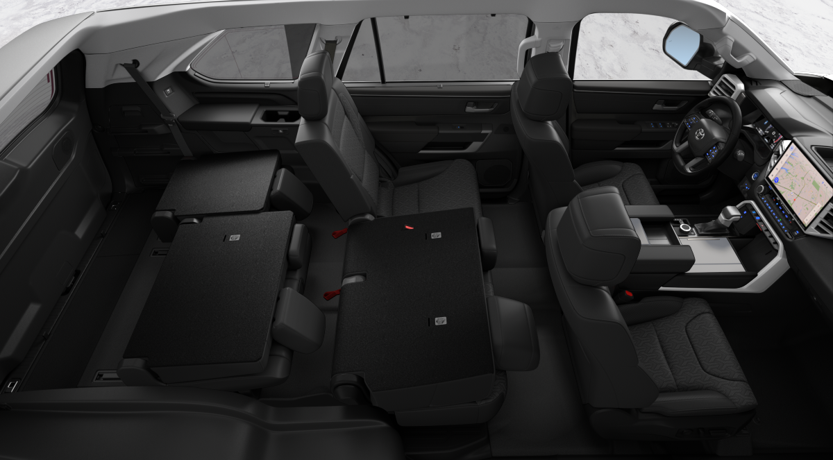 New 2024 Toyota Sequoia Limited LIMITED HYBRID in Westbrook