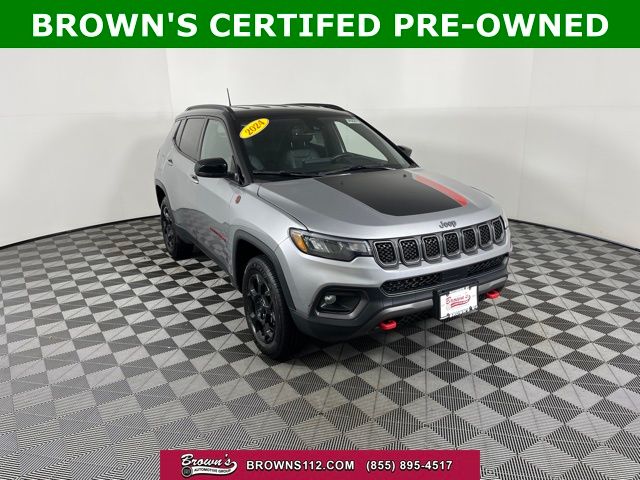 2024 Jeep Compass Trailhawk
