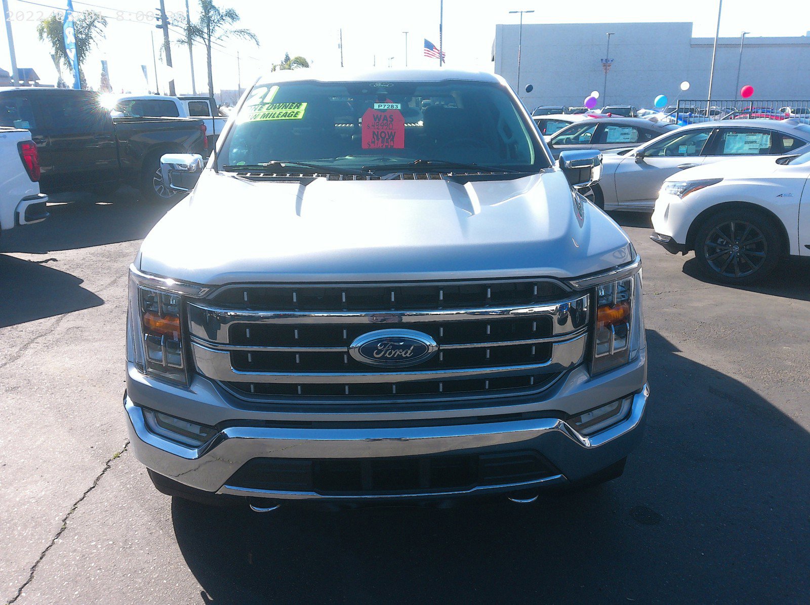 2021 Ford F-150 Lariat photo 3