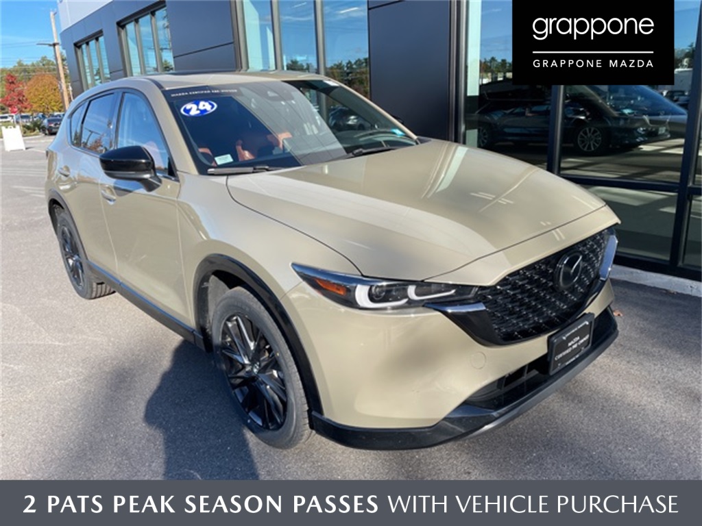 2024 Mazda CX-5 Carbon Turbo's photo