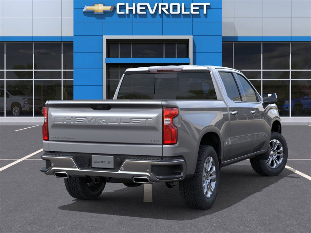 2026 Chevrolet Silverado LTZ photo 4