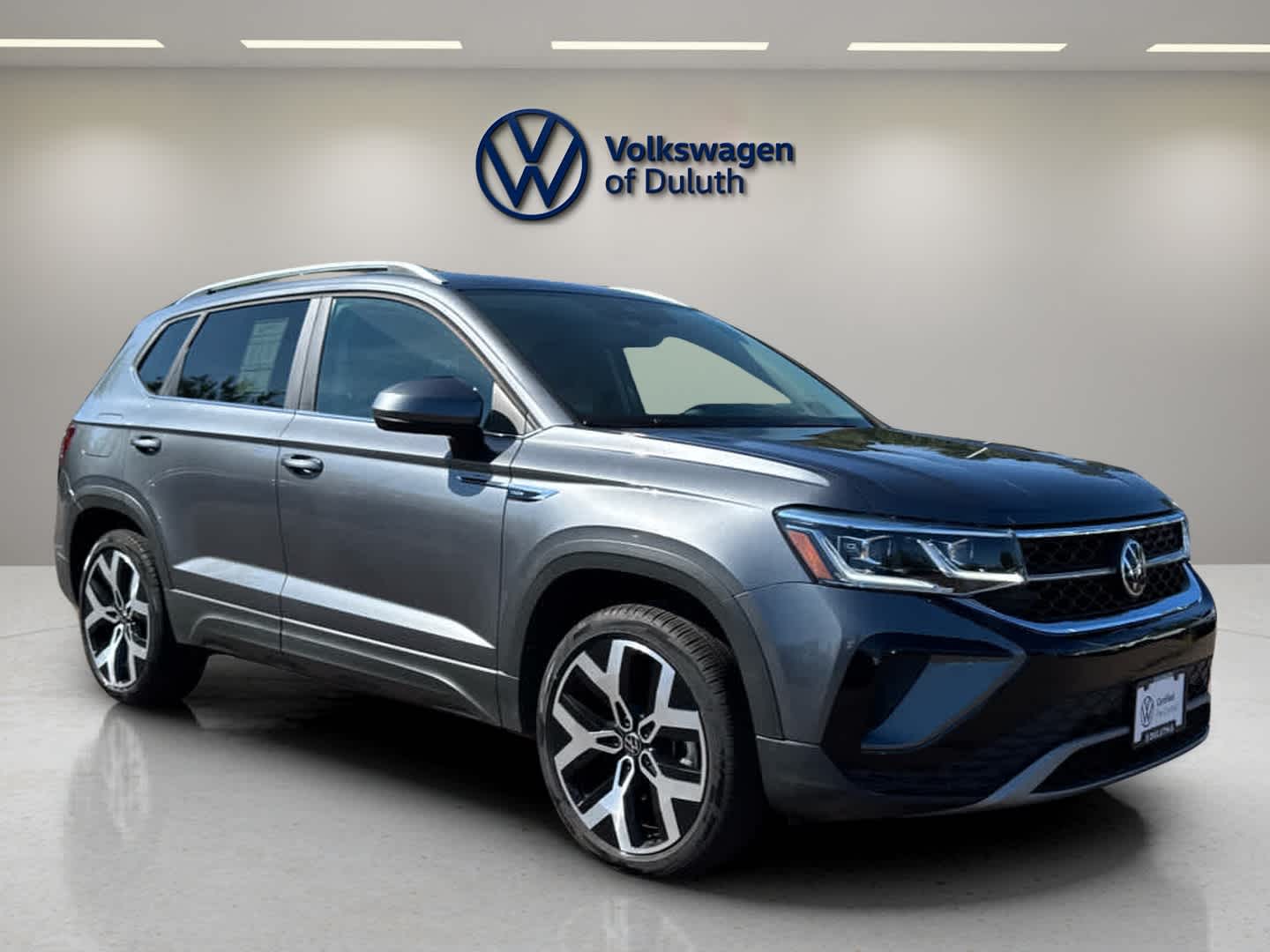 2022 Volkswagen Taos SEL photo 7