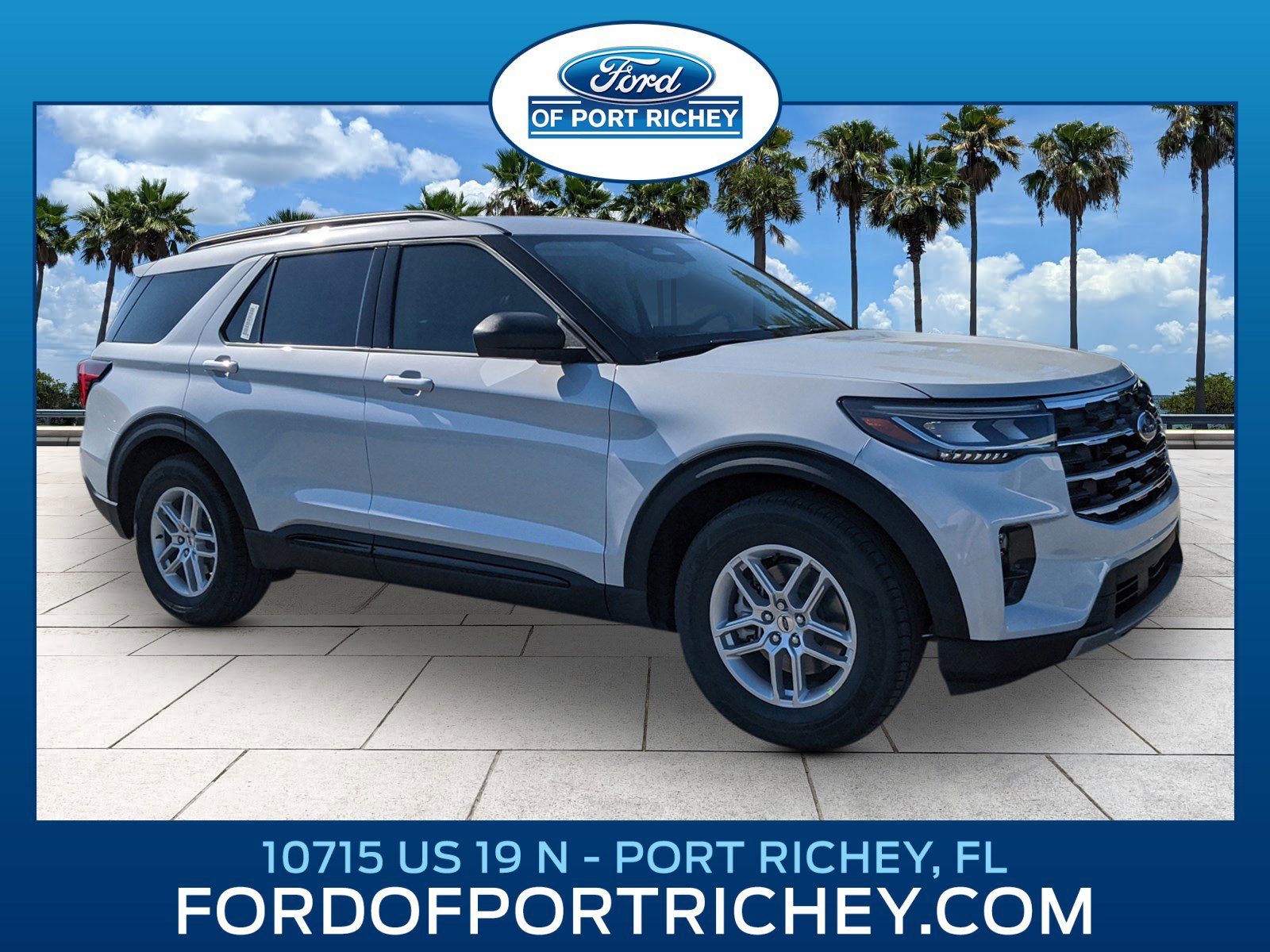 2026 Ford Explorer