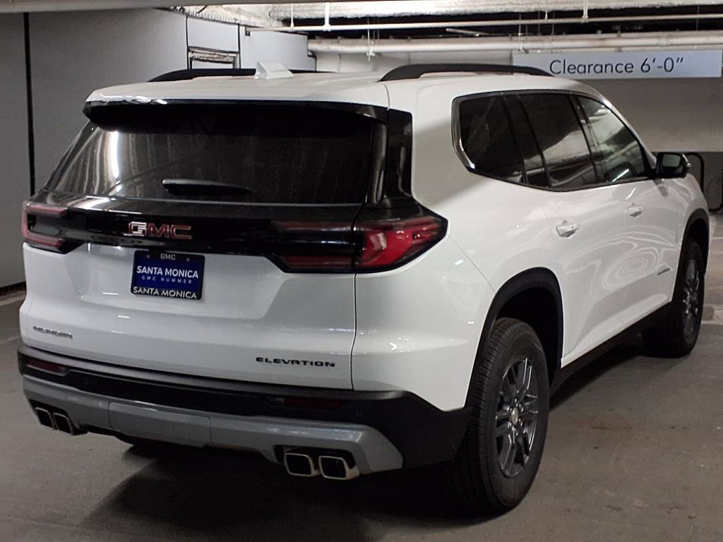 2025 Gmc Acadia Elevation photo 3