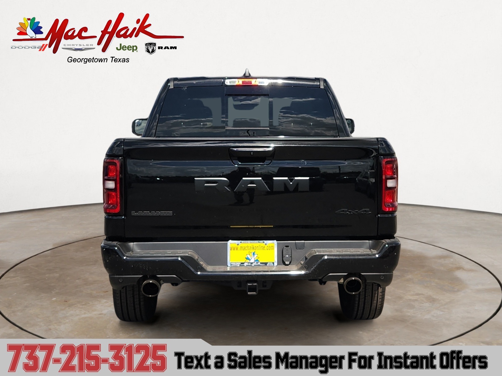 2026 Ram 1500 Laramie photo 4