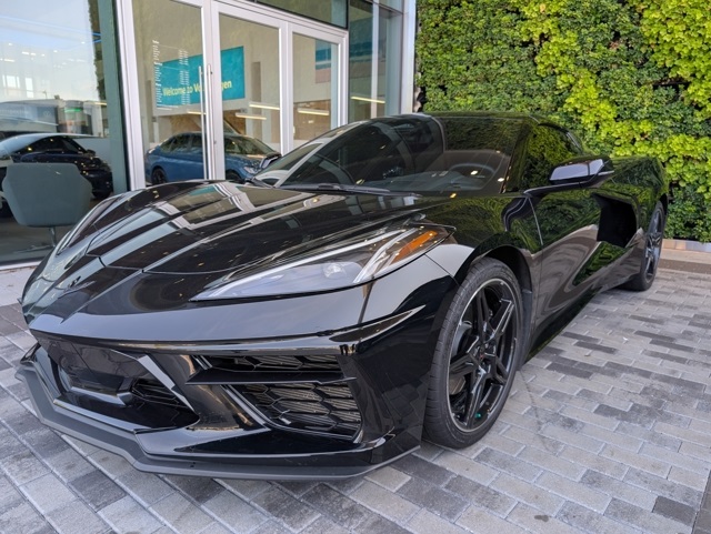 2024 Chevrolet Corvette Stingray 1LT Convertible photo 9