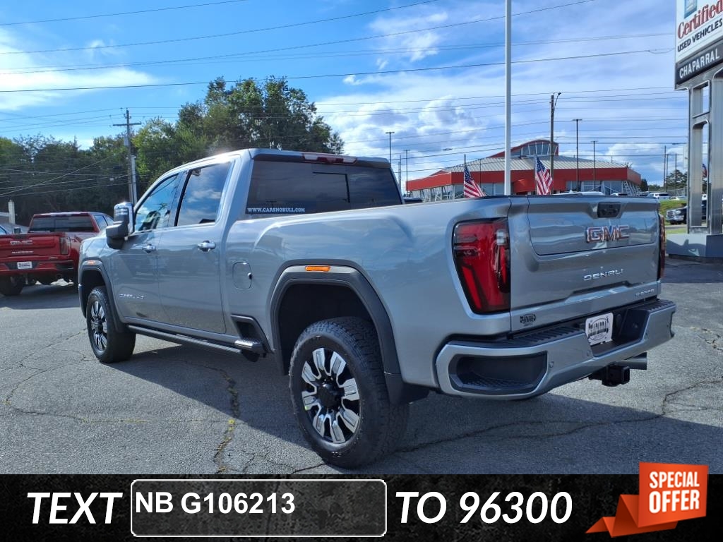 2026 Gmc Sierra 2500 HD Denali photo 3