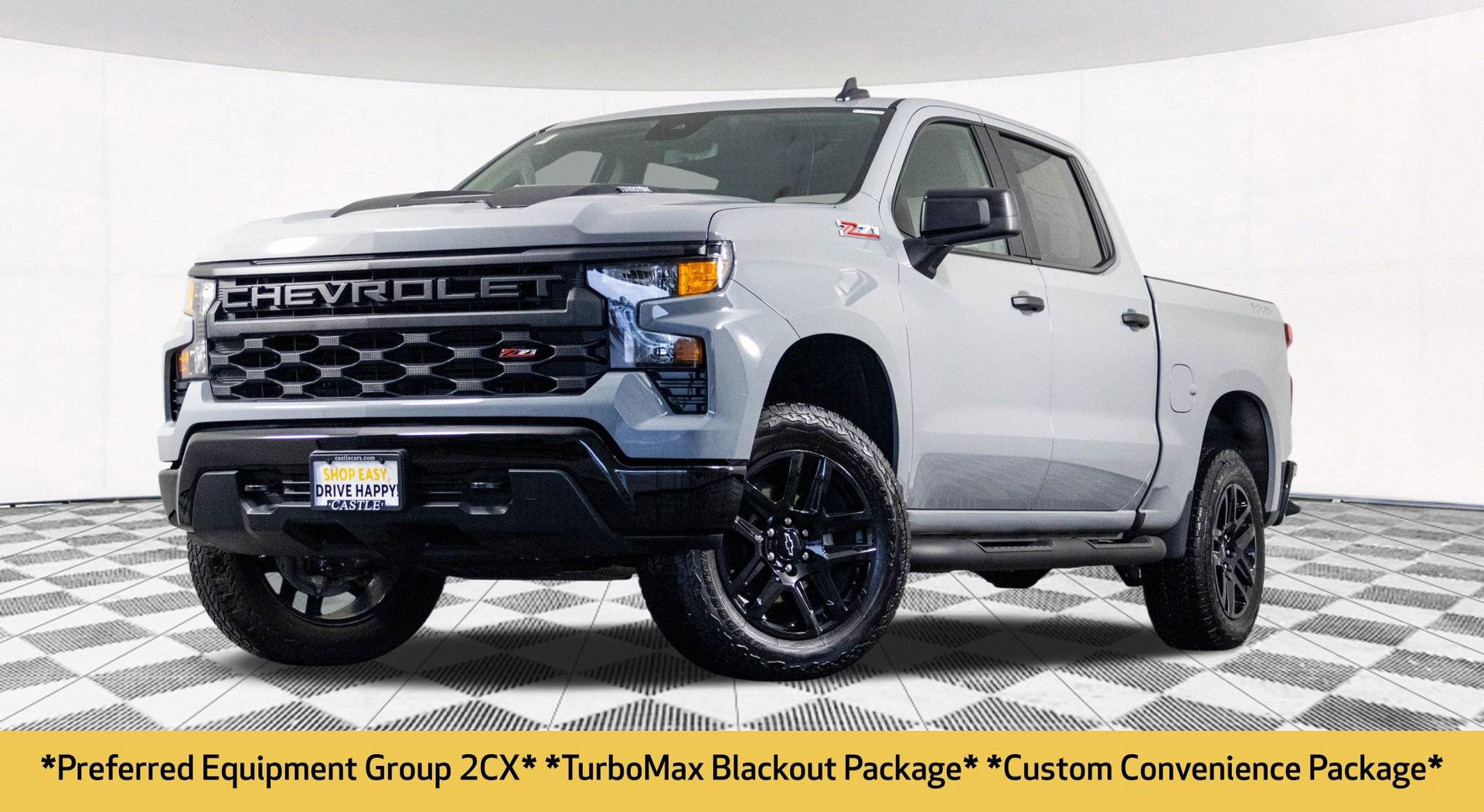 2025 Chevrolet Silverado 1500 Custom Trail Boss photo 2