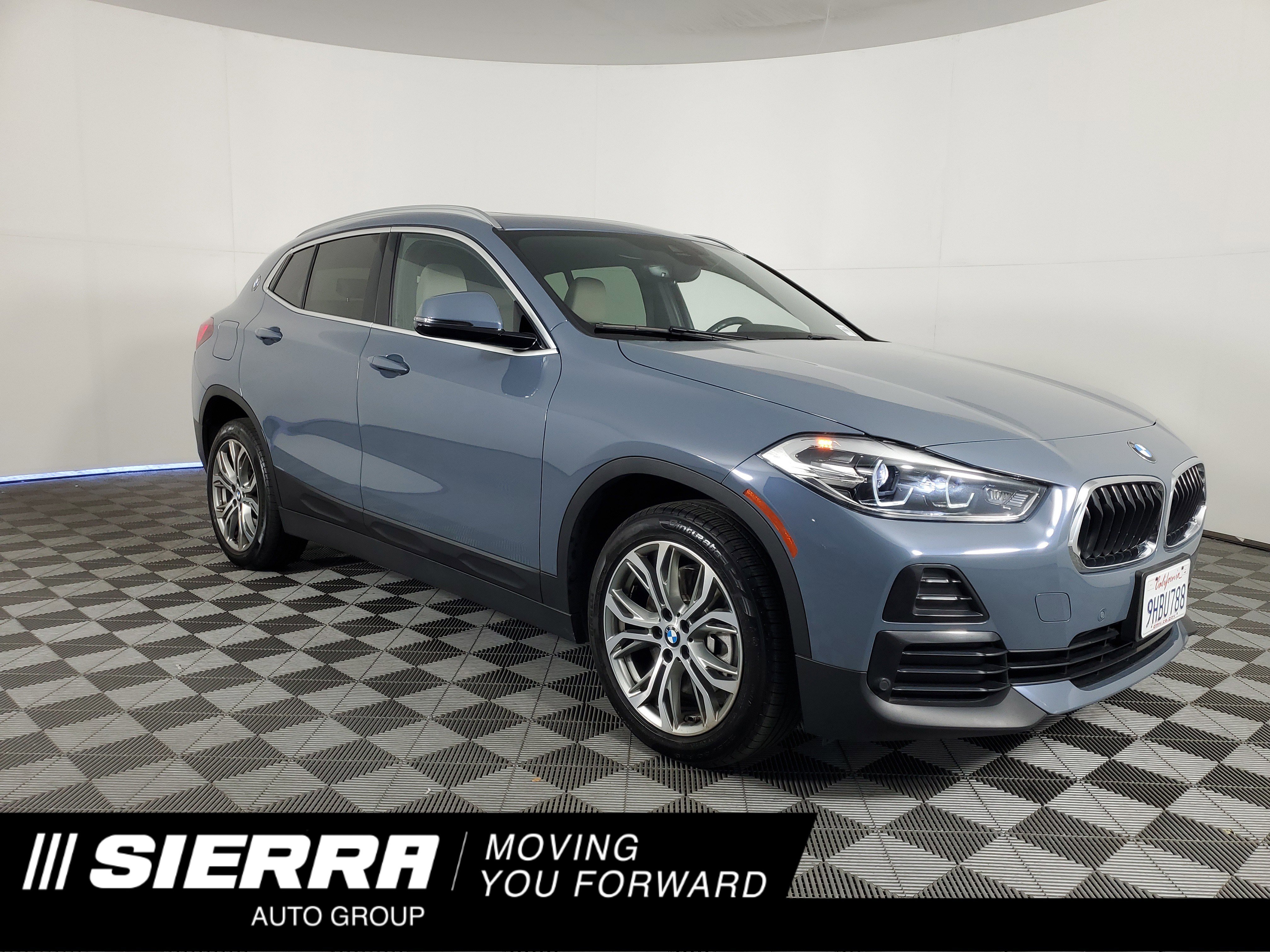 Used 2021 Storm Bay Metallic BMW sDrive28i image 1