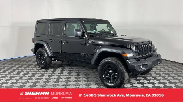 2025 Jeep Wrangler Sport