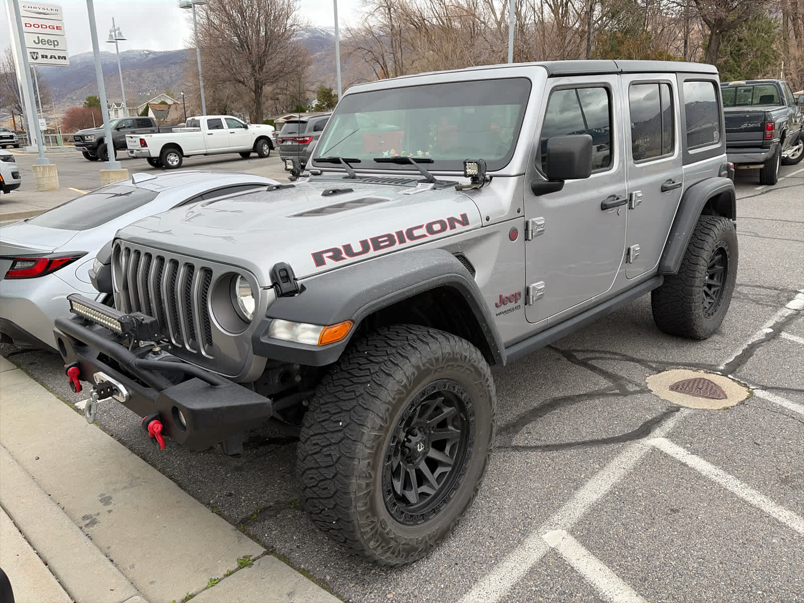 2019 Jeep Wrangler Unlimited Rubicon's photo