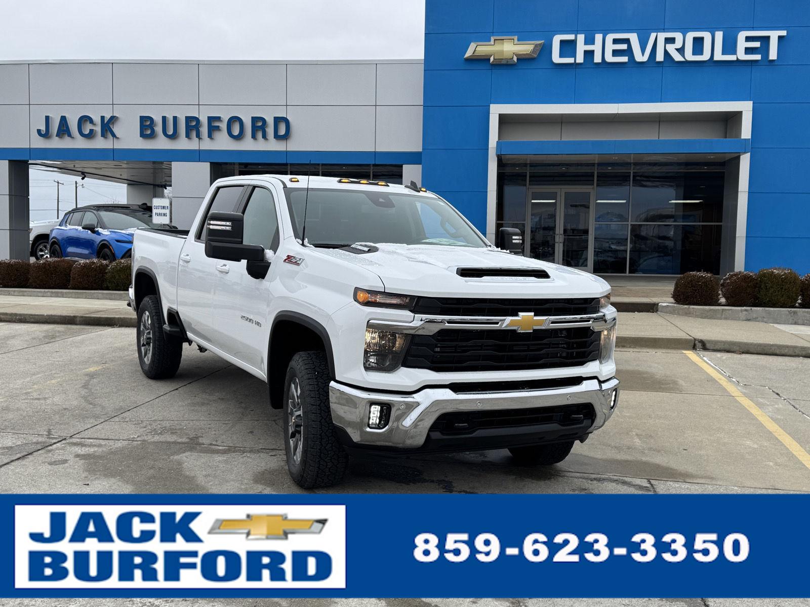 2026 Chevrolet Silverado 2500HD LT's photo