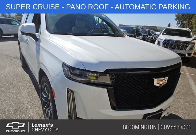 2022 Cadillac Escalade ESV Sport Platinum's photo