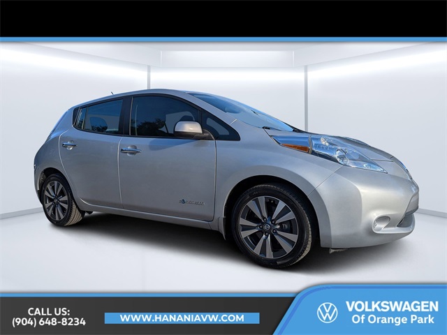 2017 Nissan LEAF SV